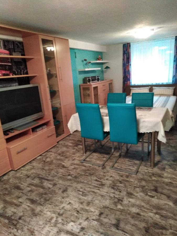 Landhaus Studio In D 63667 Nidda, Gaesschen 8 Erdgeschoss Links Zewnętrze zdjęcie