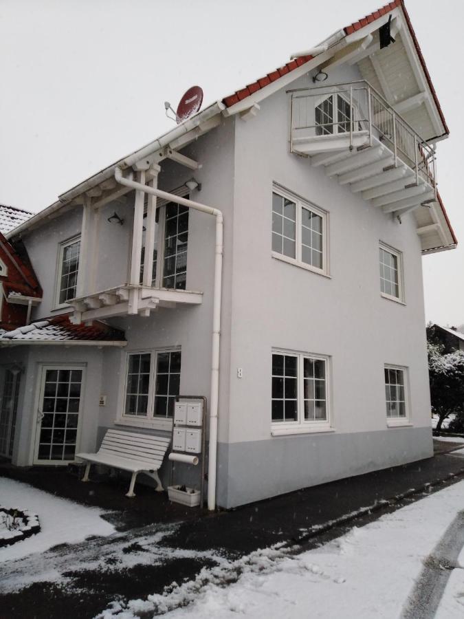 Landhaus Studio In D 63667 Nidda, Gaesschen 8 Erdgeschoss Links Zewnętrze zdjęcie