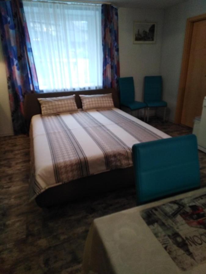 Landhaus Studio In D 63667 Nidda, Gaesschen 8 Erdgeschoss Links Zewnętrze zdjęcie
